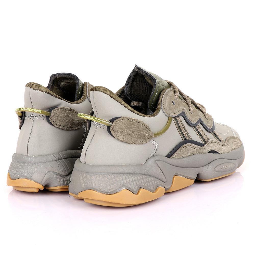 AD Simplified Ozweego Grey Sneaker - Obeezi