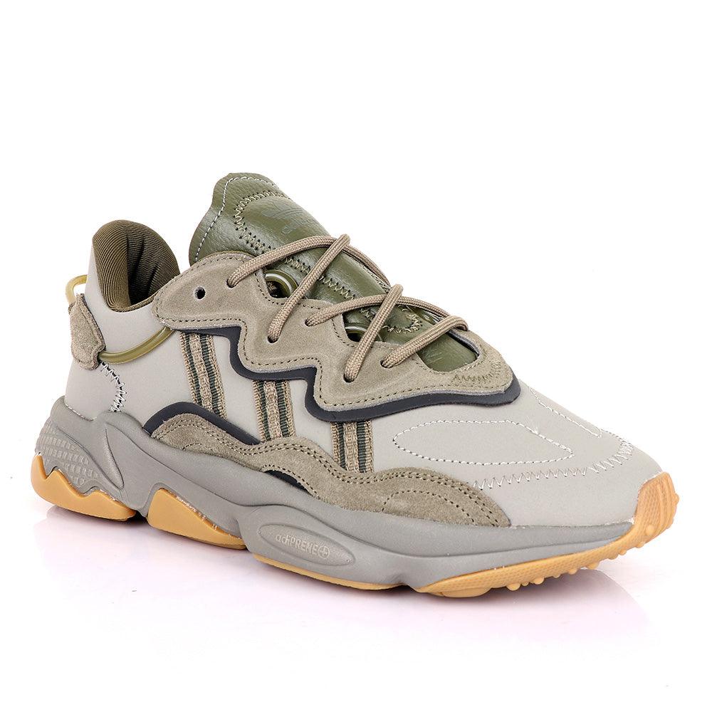 AD Simplified Ozweego Grey Sneaker - Obeezi