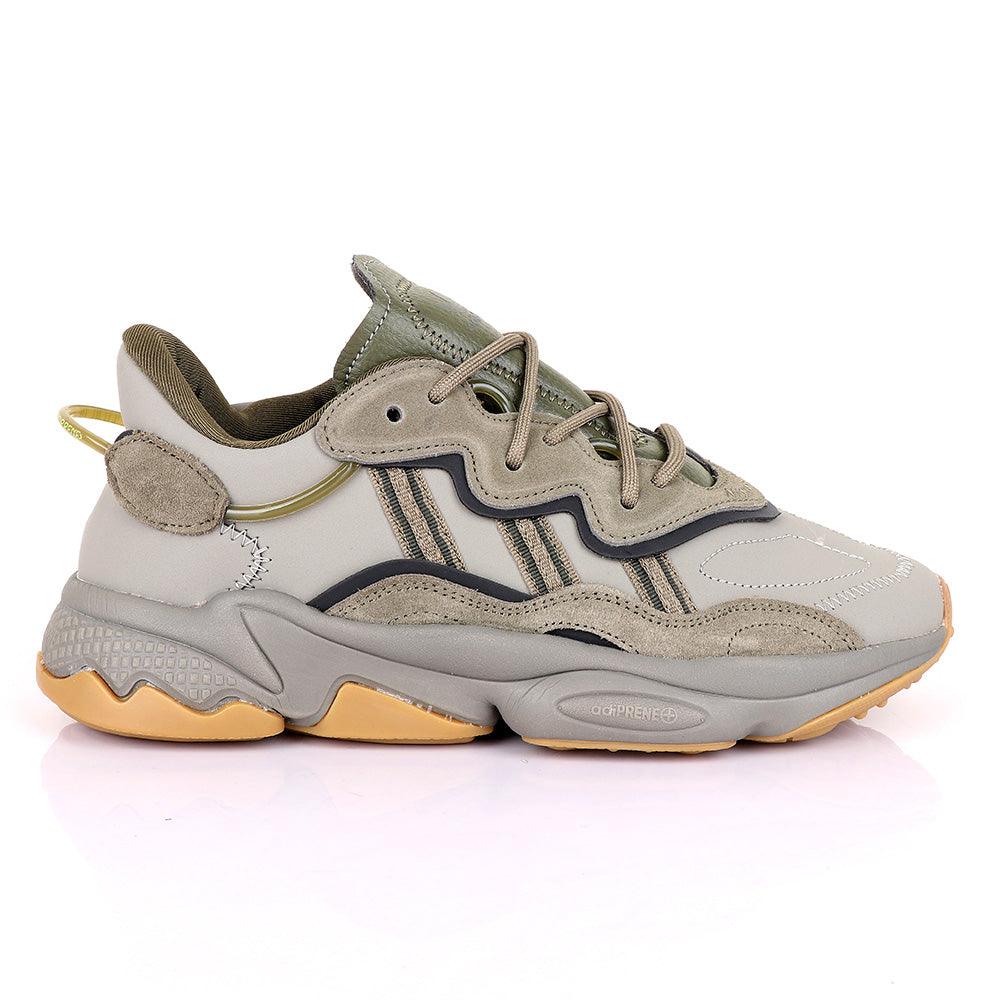 AD Simplified Ozweego Grey Sneaker - Obeezi