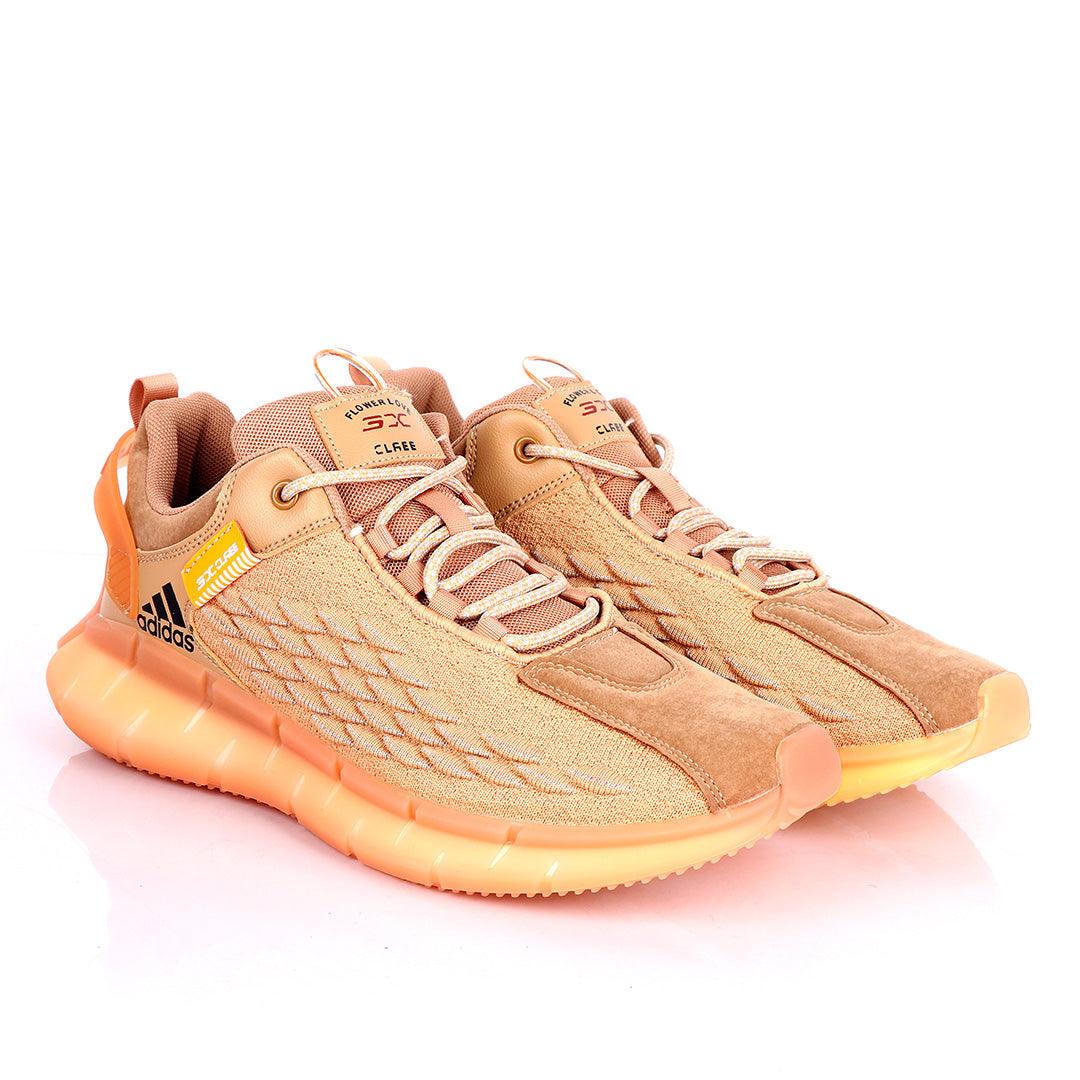 AD Stan Smith Claee Brown Running Sneakers - Obeezi