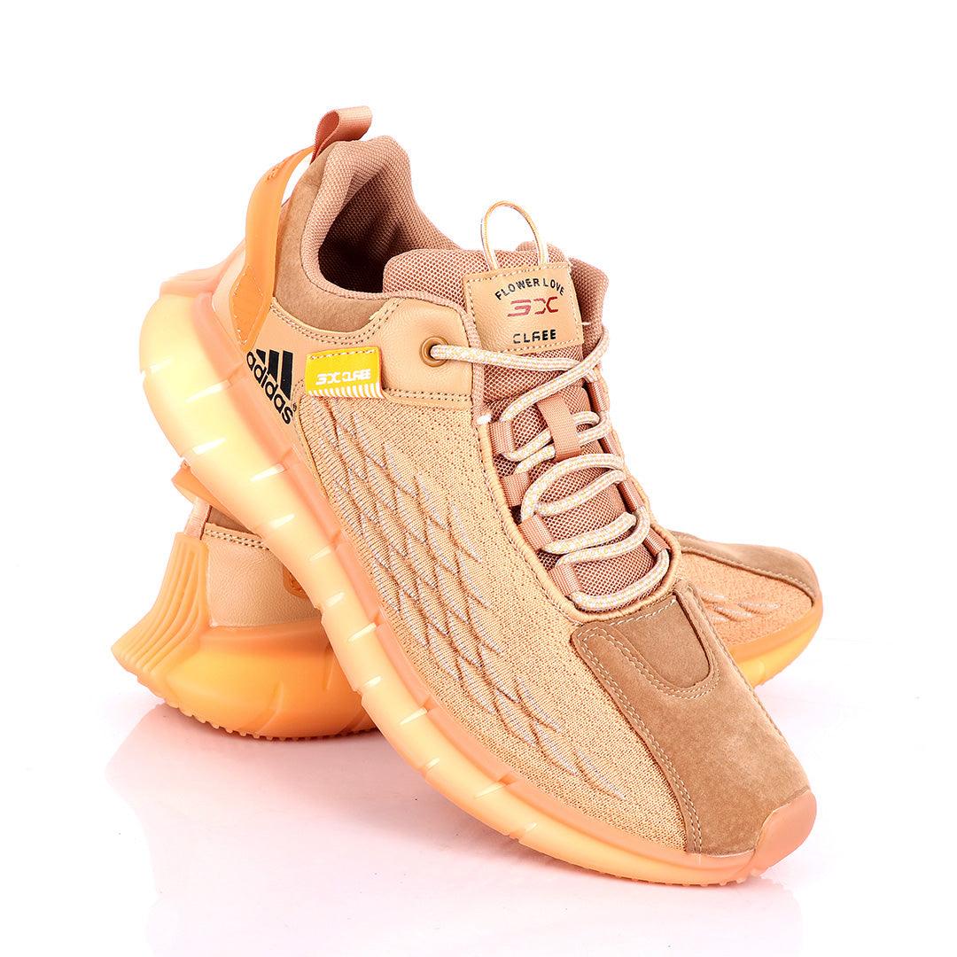 AD Stan Smith Claee Brown Running Sneakers - Obeezi