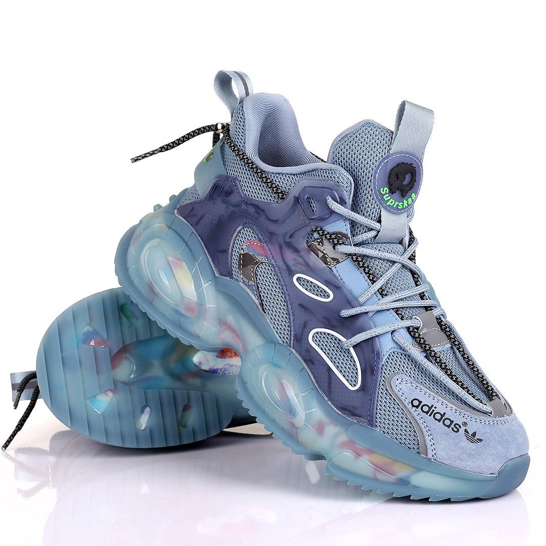 AD Super Star Suprskaa Multi-Coloured With White Side Designed Sneakers - Obeezi.com