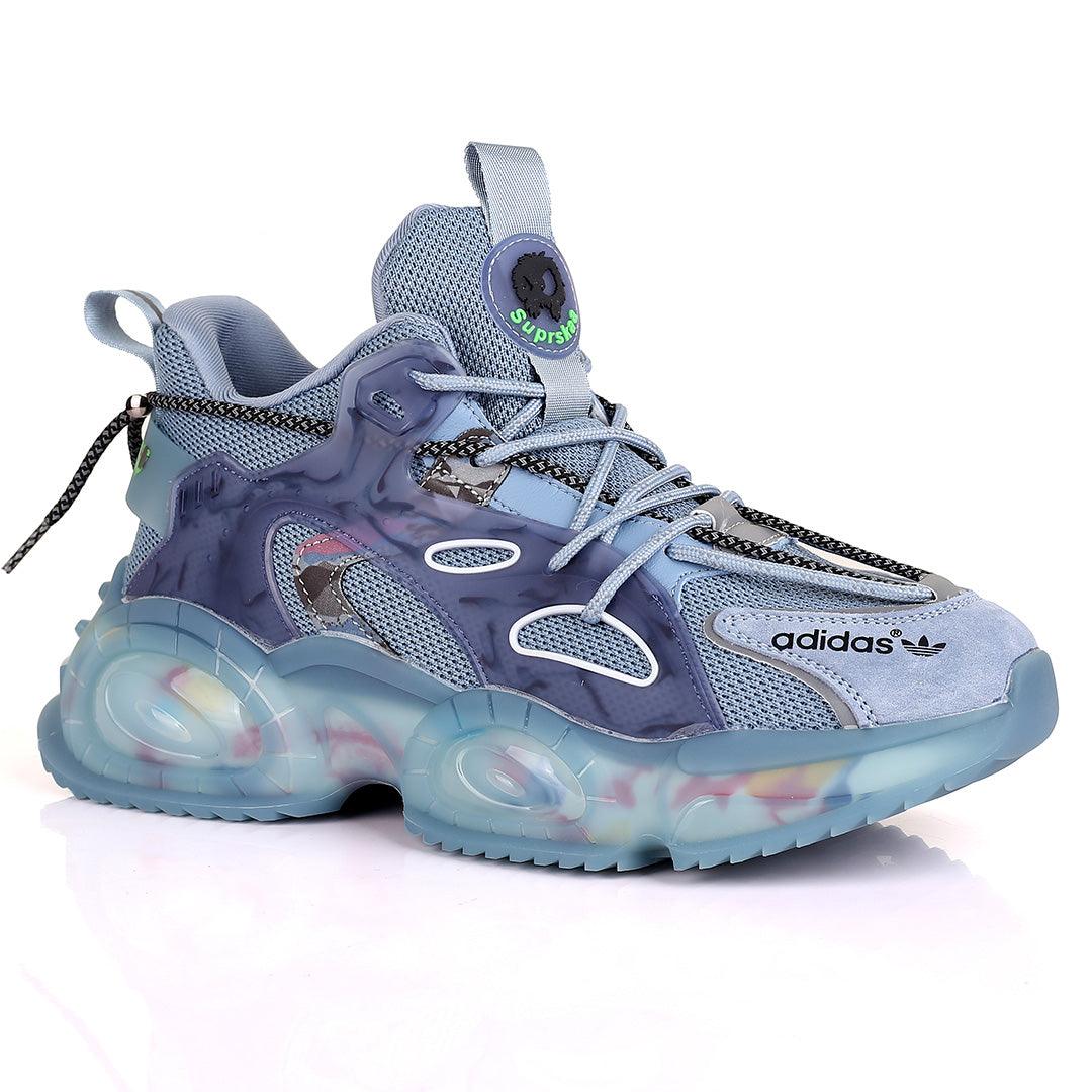 AD Super Star Suprskaa Multi-Coloured With White Side Designed Sneakers - Obeezi.com