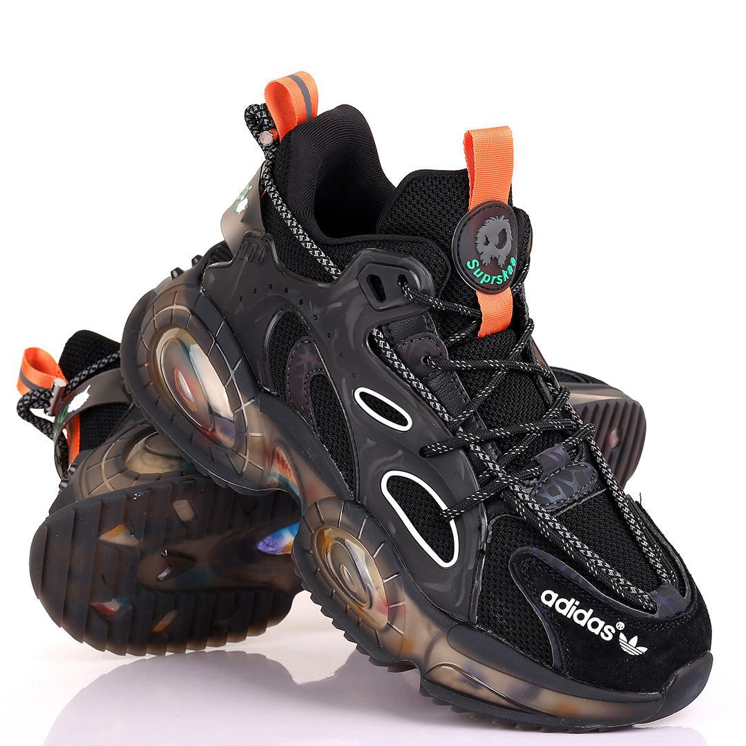 AD Super Star Suprskaa White Side Designed Sneakers - Obeezi.com