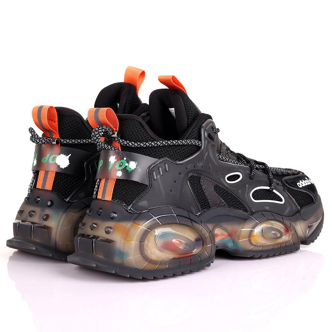 AD Super Star Suprskaa White Side Designed Sneakers - Obeezi.com