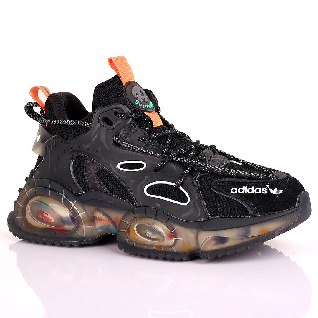 AD Super Star Suprskaa White Side Designed Sneakers - Obeezi.com