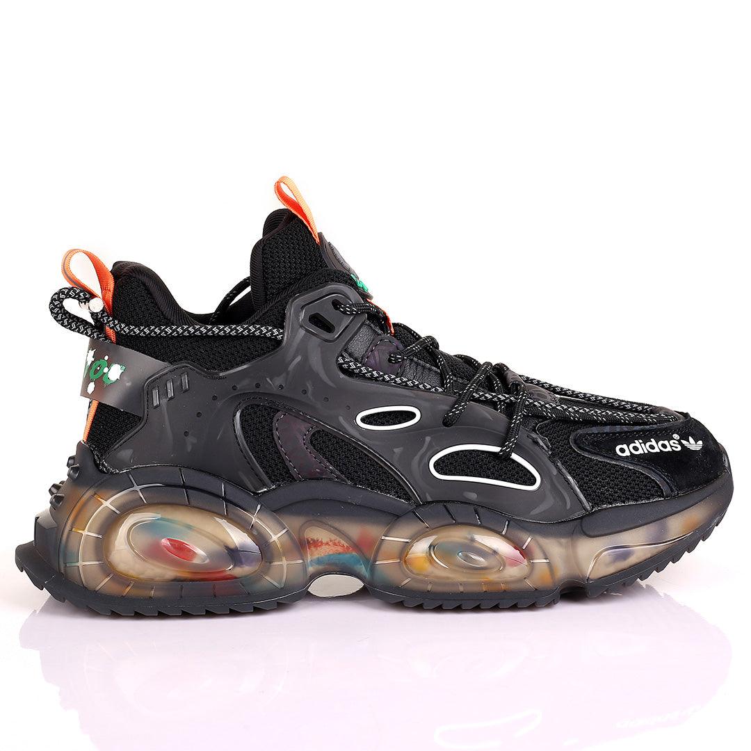 AD Super Star Suprskaa White Side Designed Sneakers - Obeezi.com