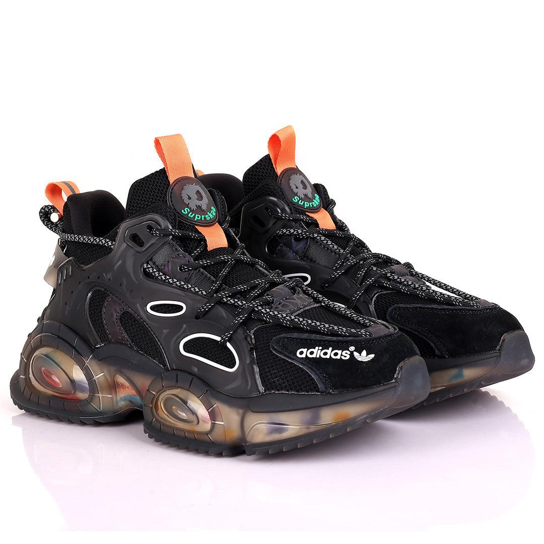 AD Super Star Suprskaa White Side Designed Sneakers - Obeezi.com