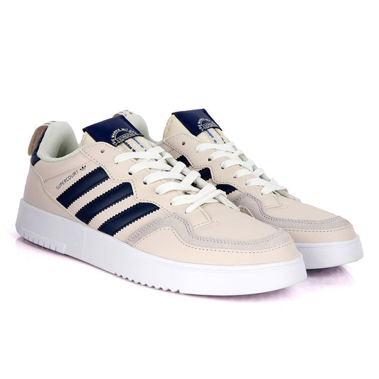 AD SuperCourt Trendy Sneakers- Beige - Obeezi