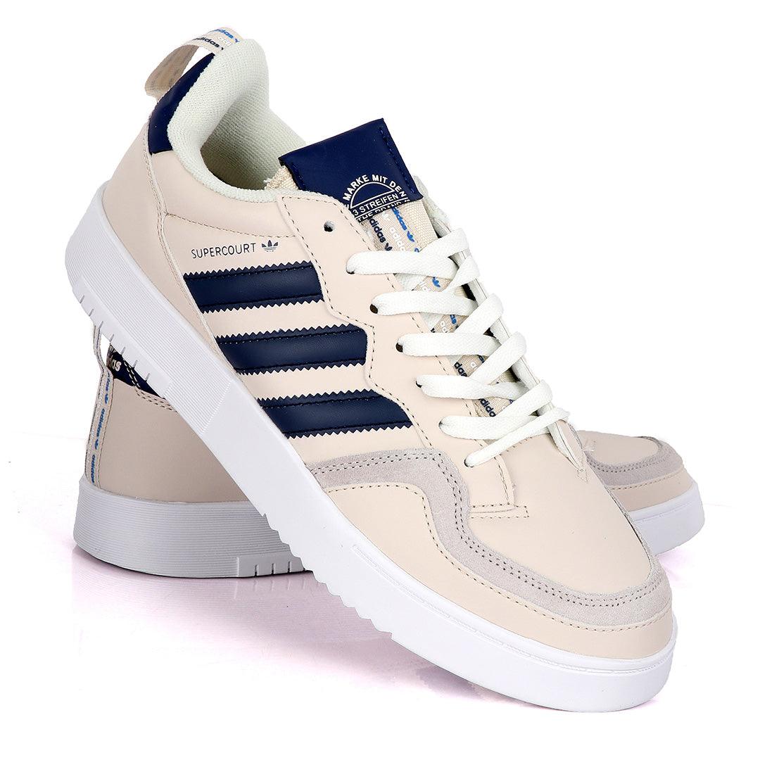 AD SuperCourt Trendy Sneakers- Beige - Obeezi