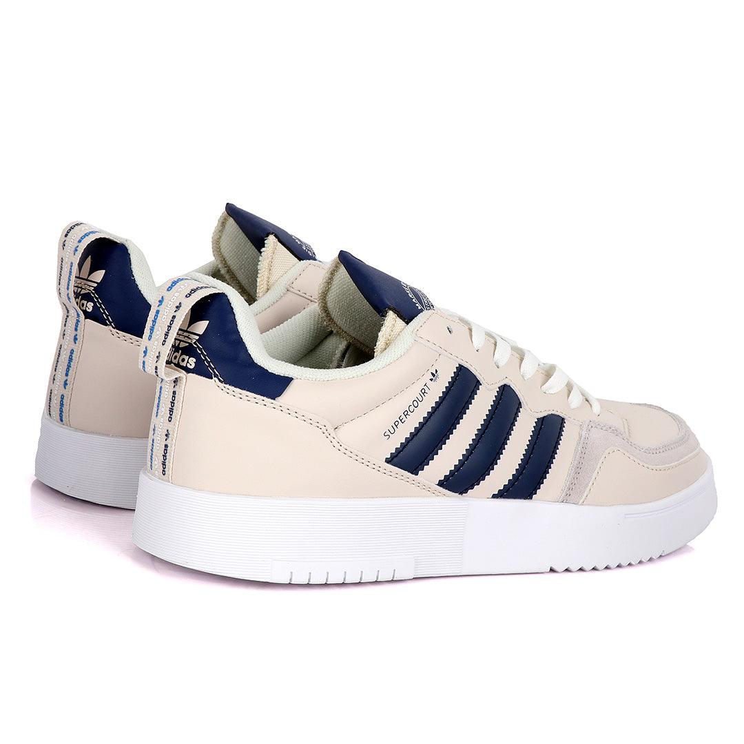 AD SuperCourt Trendy Sneakers- Beige - Obeezi