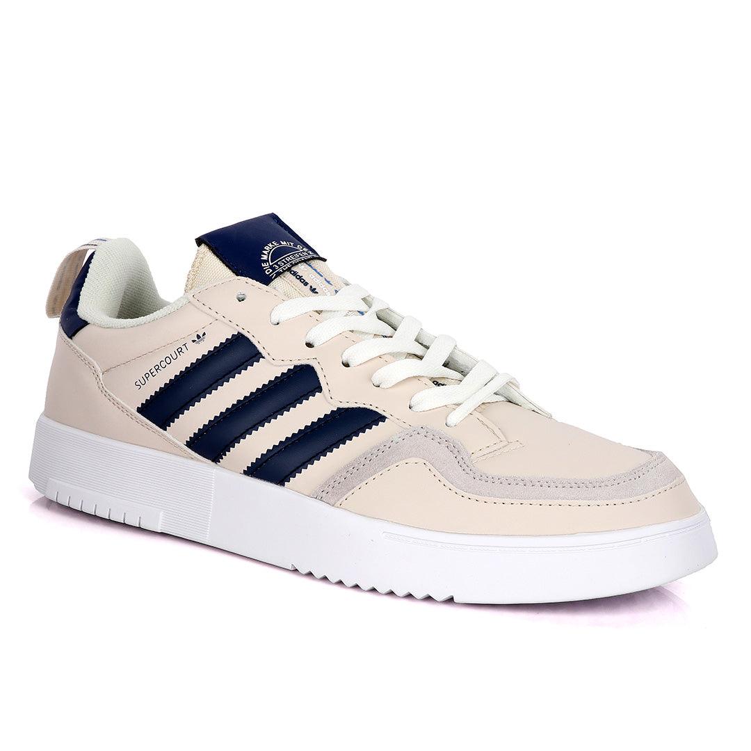 AD SuperCourt Trendy Sneakers- Beige - Obeezi