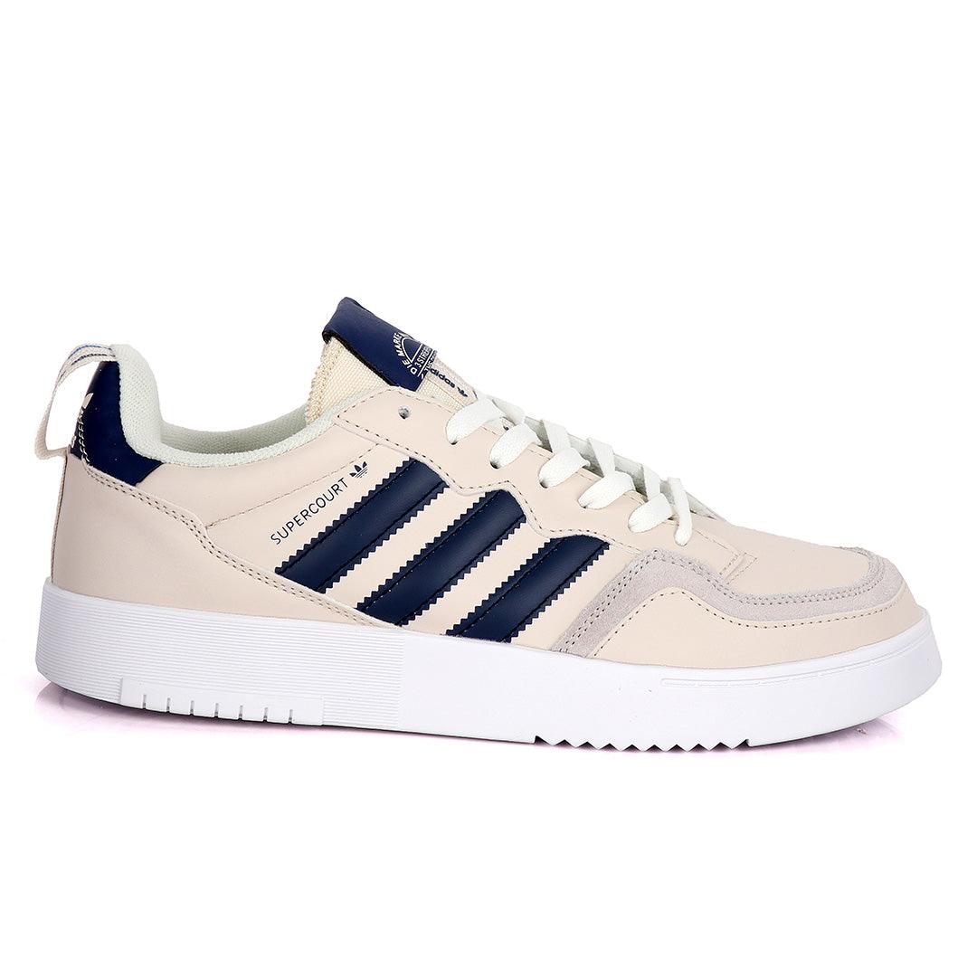 AD SuperCourt Trendy Sneakers- Beige - Obeezi