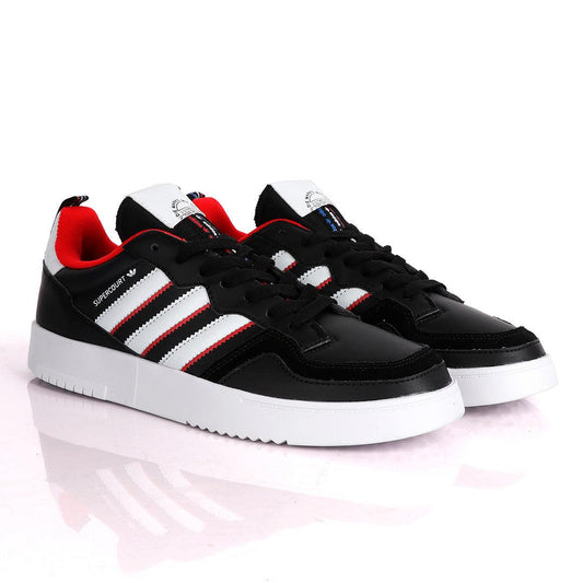 AD SuperCourt Trendy Sneakers- Black - Obeezi
