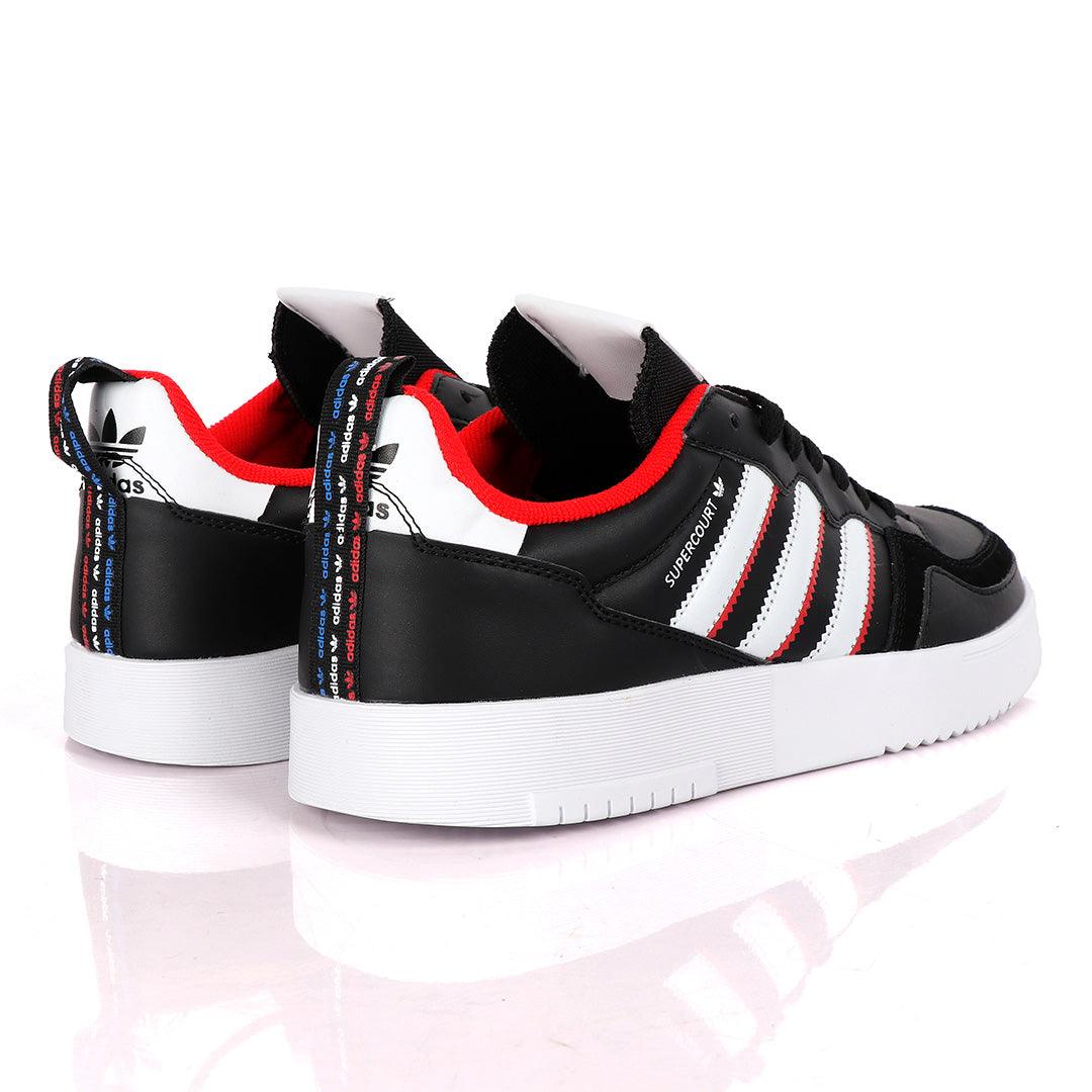 AD SuperCourt Trendy Sneakers- Black - Obeezi