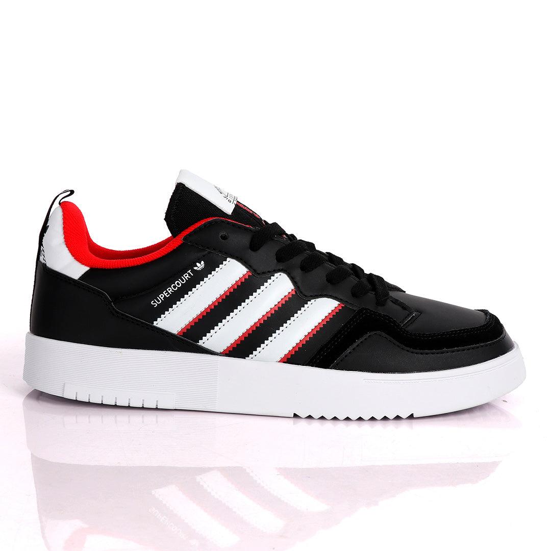 AD SuperCourt Trendy Sneakers- Black - Obeezi