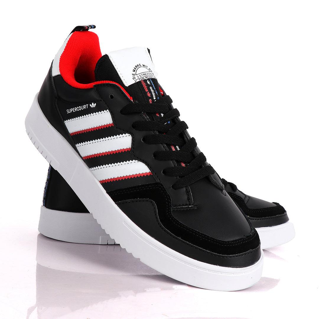 AD SuperCourt Trendy Sneakers- Black - Obeezi