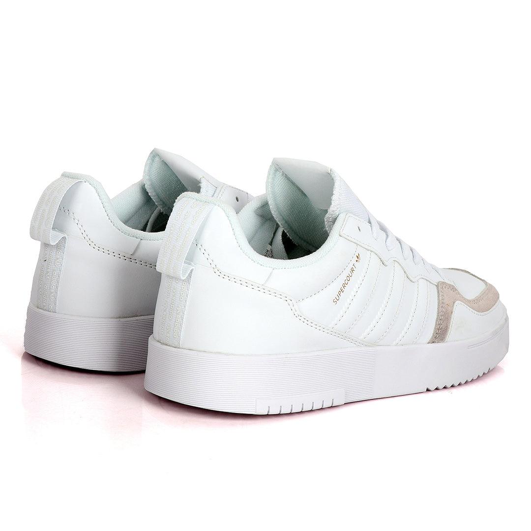 AD SuperCourt Trendy Sneakers- White - Obeezi