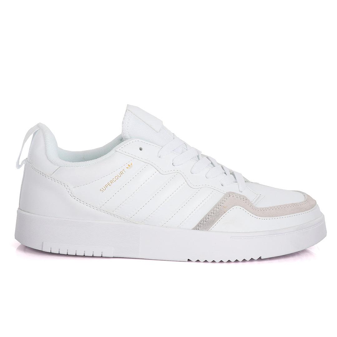 AD SuperCourt Trendy Sneakers- White - Obeezi
