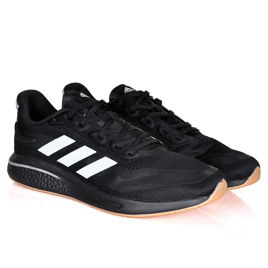 AD Supernova Breathable Designed Sneakers- Black - Obeezi.com