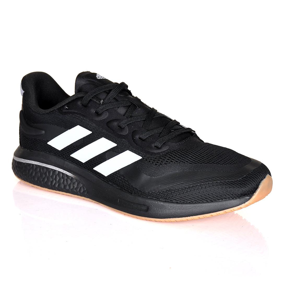 AD Supernova Breathable Designed Sneakers- Black - Obeezi.com