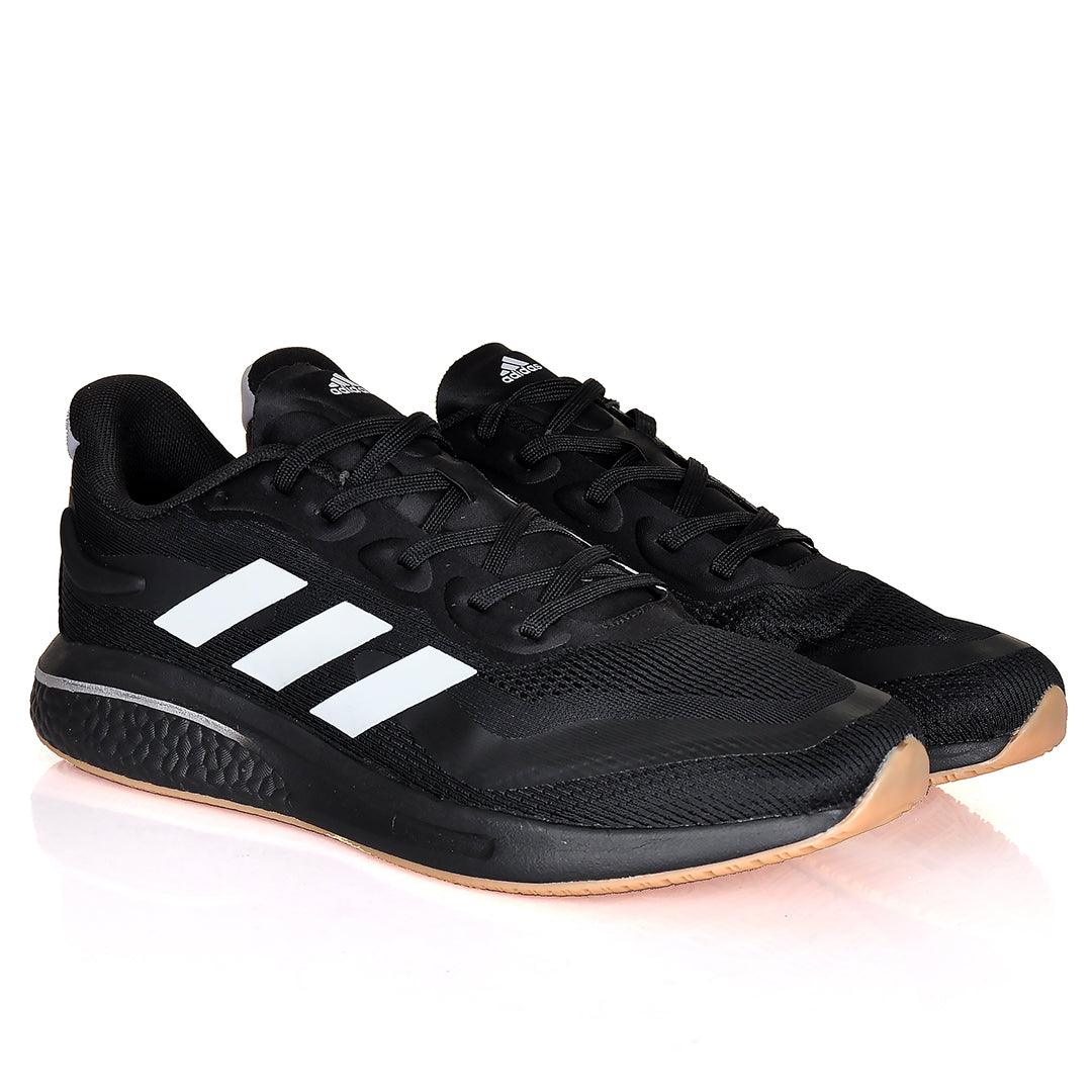 AD Supernova Breathable Designed Sneakers- Black - Obeezi.com