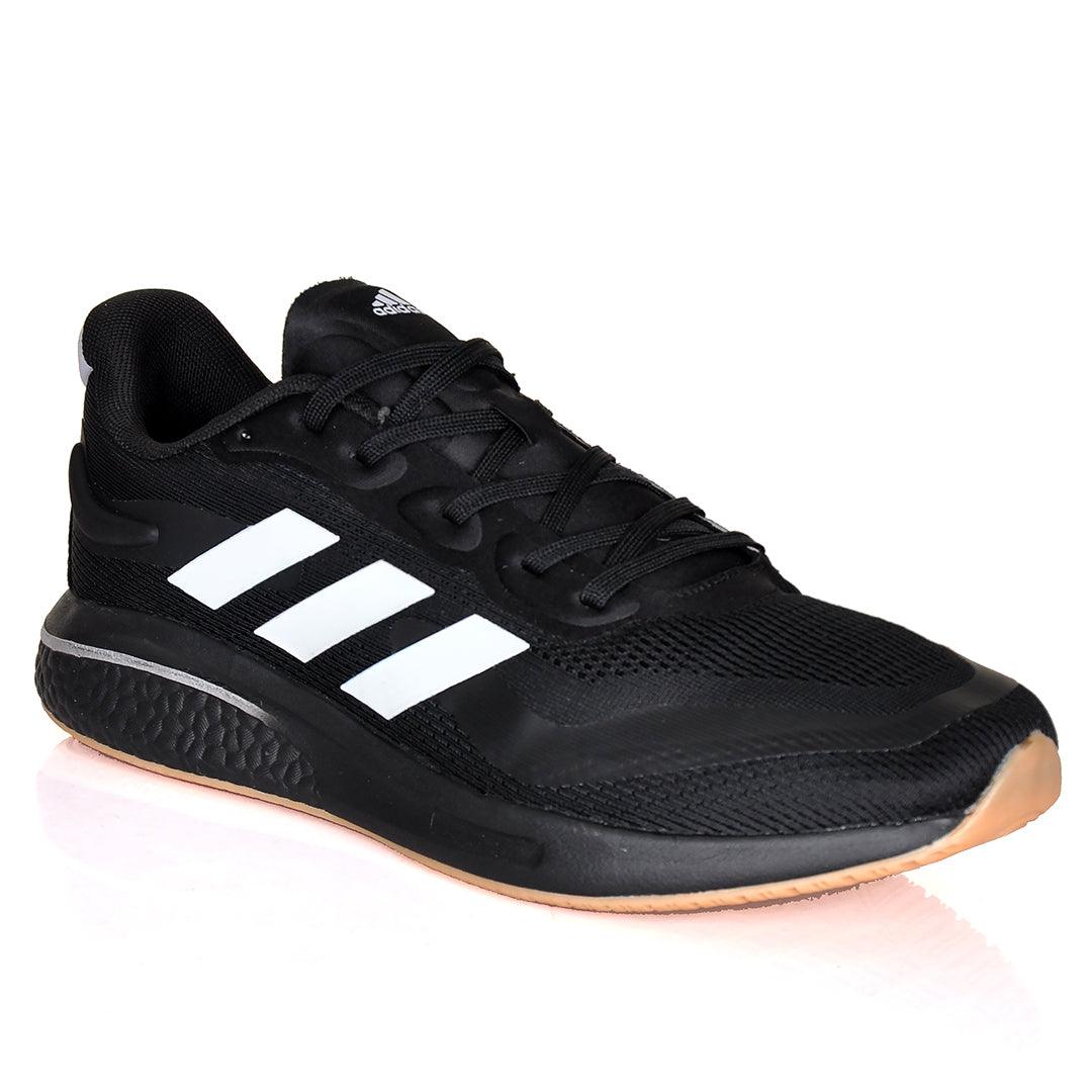 AD Supernova Breathable Designed Sneakers- Black - Obeezi.com