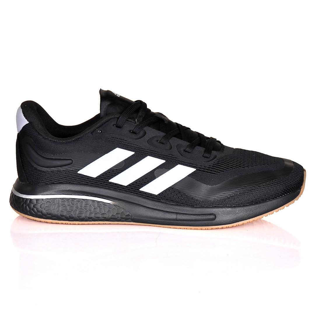 AD Supernova Breathable Designed Sneakers- Black - Obeezi.com