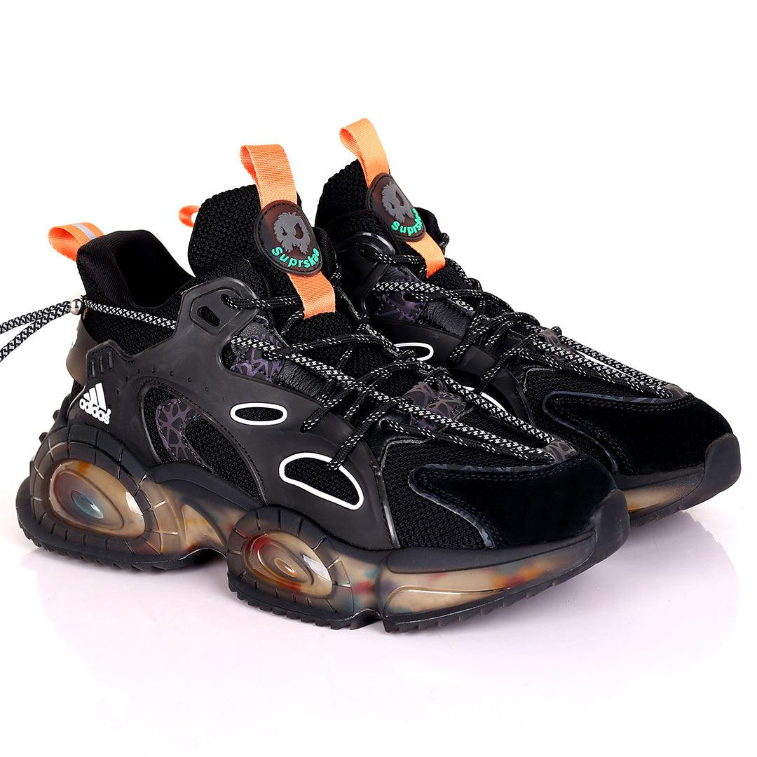 AD Surprskaa Fashion Breathable Outdoor sneakers- Black - Obeezi.com