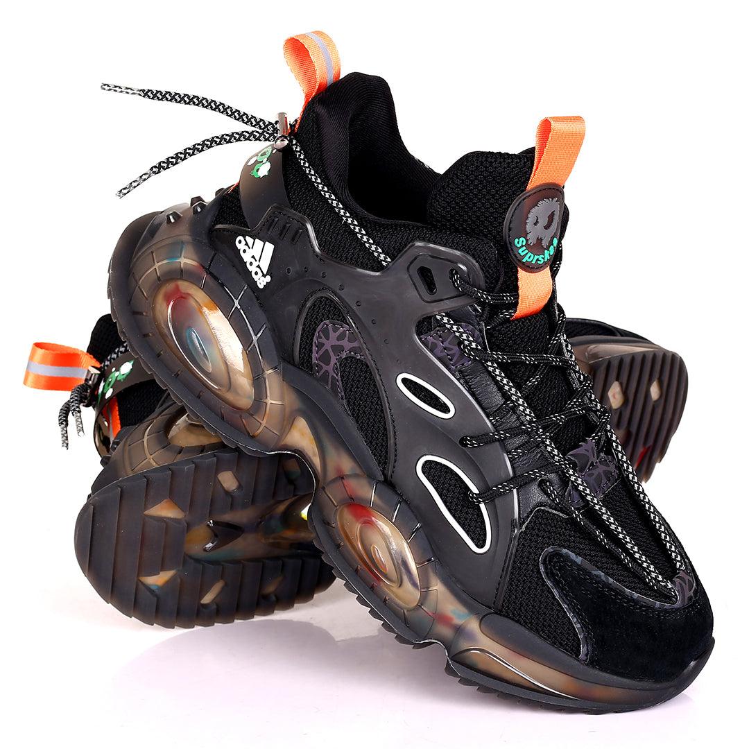 AD Surprskaa Fashion Breathable Outdoor sneakers- Black - Obeezi.com