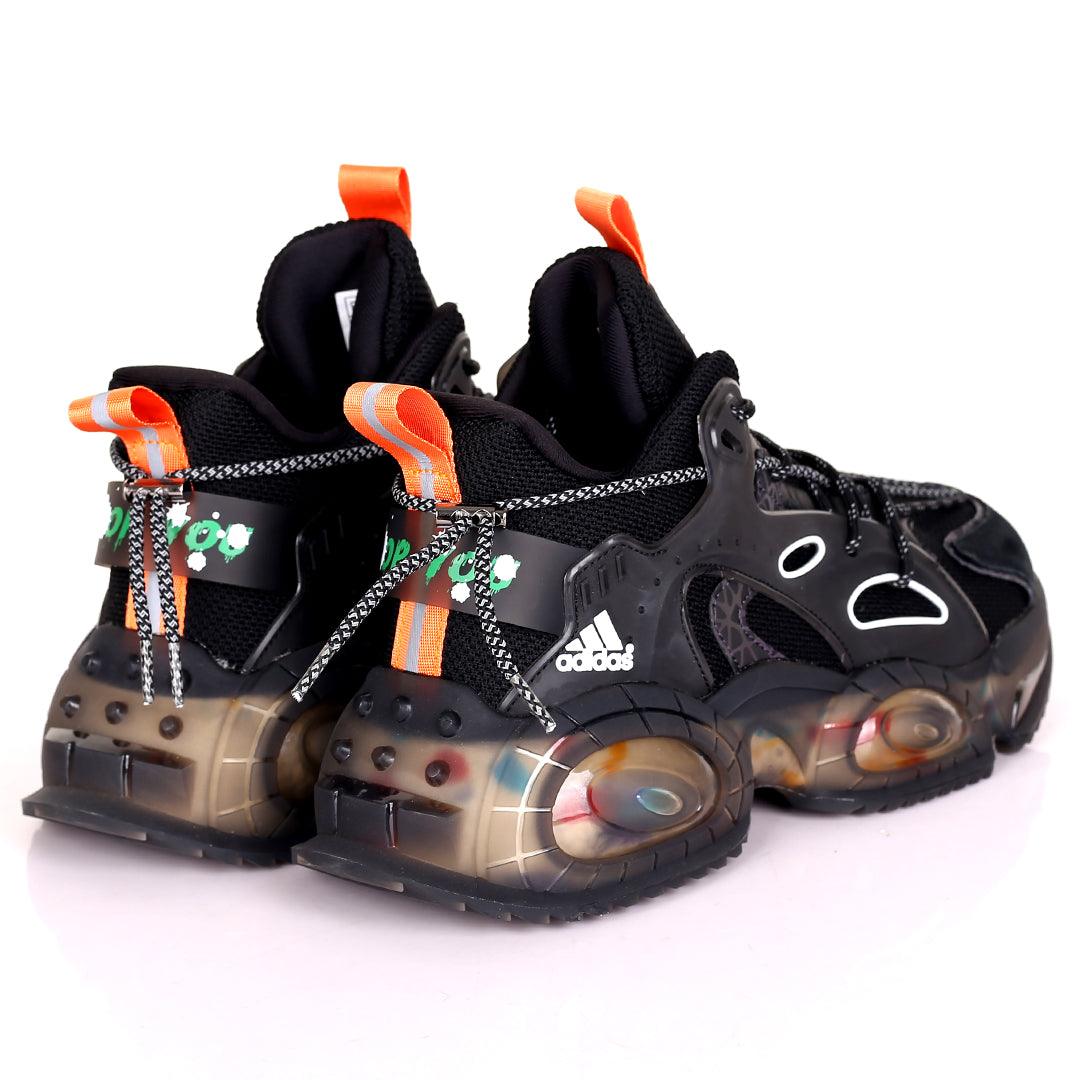 AD Surprskaa Fashion Breathable Outdoor sneakers- Black - Obeezi.com