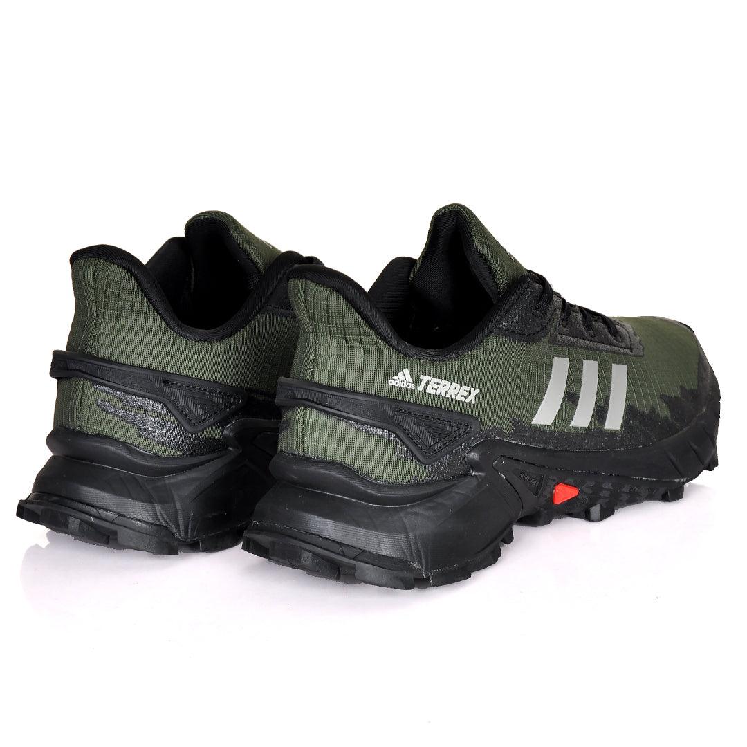 AD Terrex Daroga 3 Lines Designe Sneakers Green - Obeezi.com