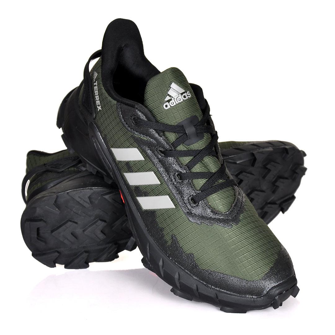 AD Terrex Daroga 3 Lines Designe Sneakers Green - Obeezi.com