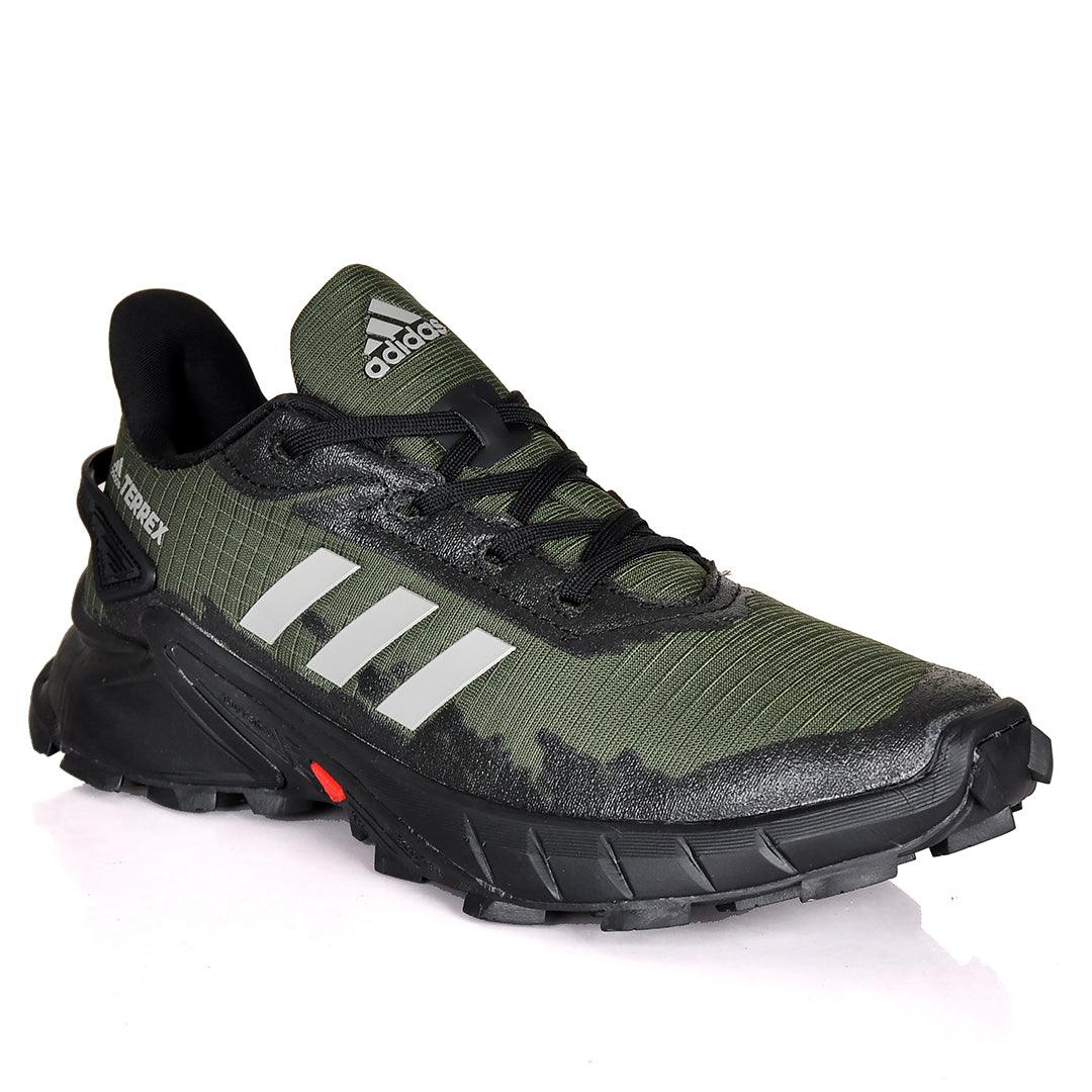 AD Terrex Daroga 3 Lines Designe Sneakers Green - Obeezi.com