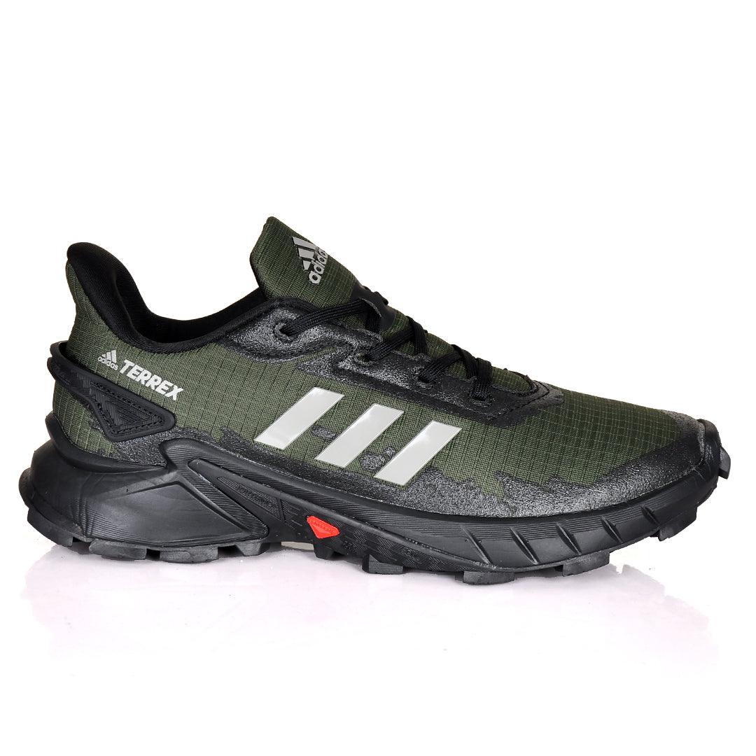 AD Terrex Daroga 3 Lines Designe Sneakers Green - Obeezi.com