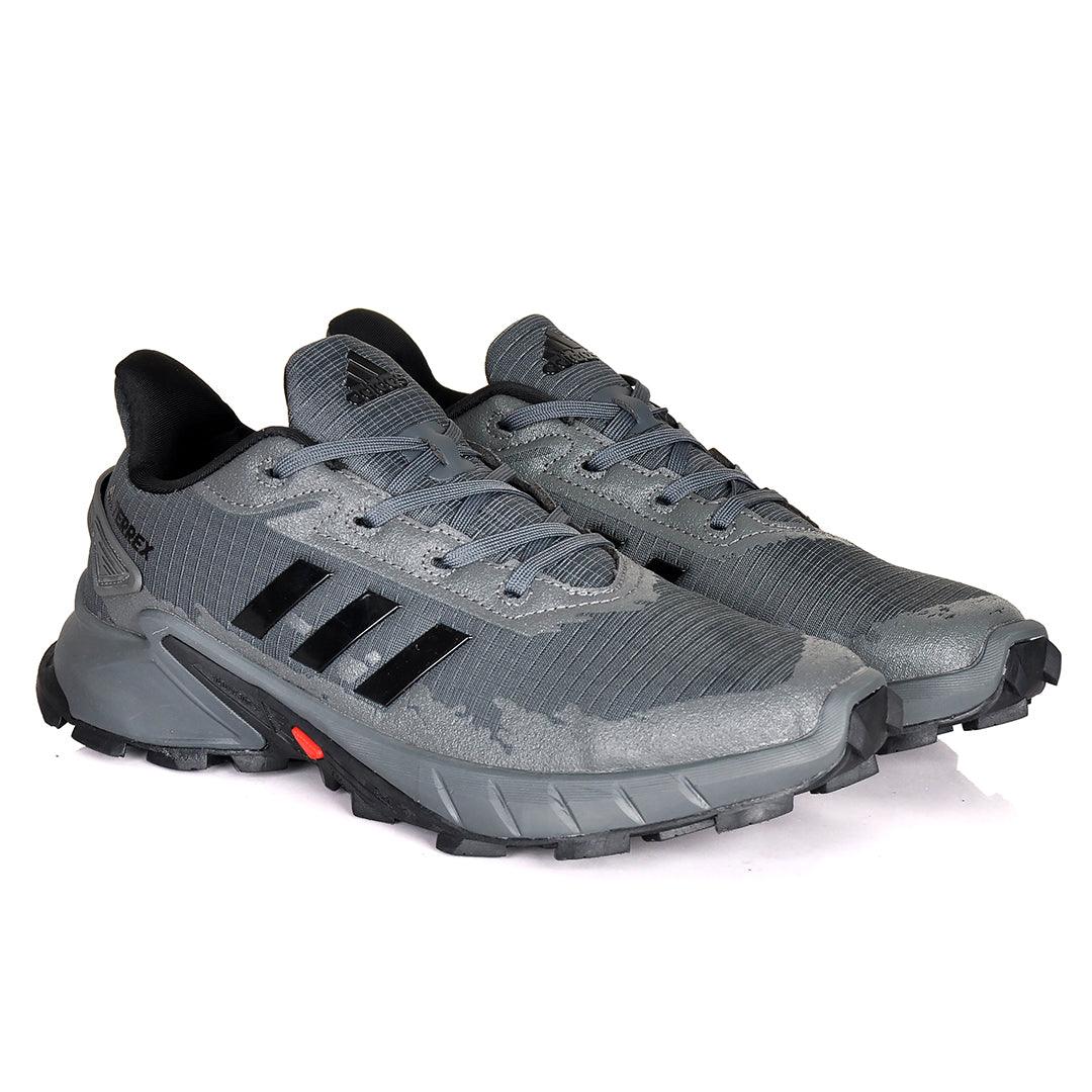 AD Terrex Daroga 3 Lines Designed Sneakers Grey - Obeezi.com
