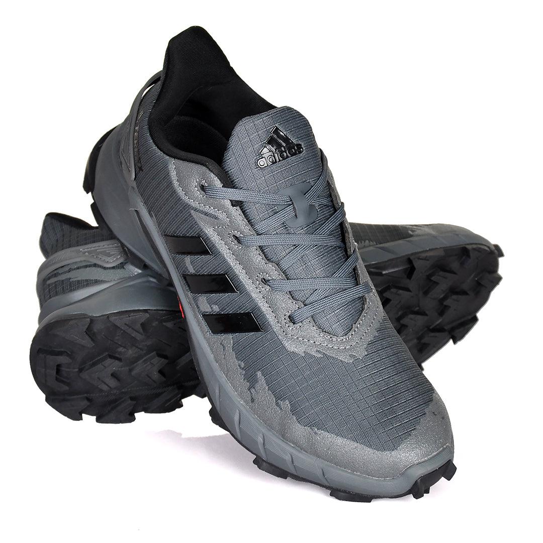 AD Terrex Daroga 3 Lines Designed Sneakers Grey - Obeezi.com