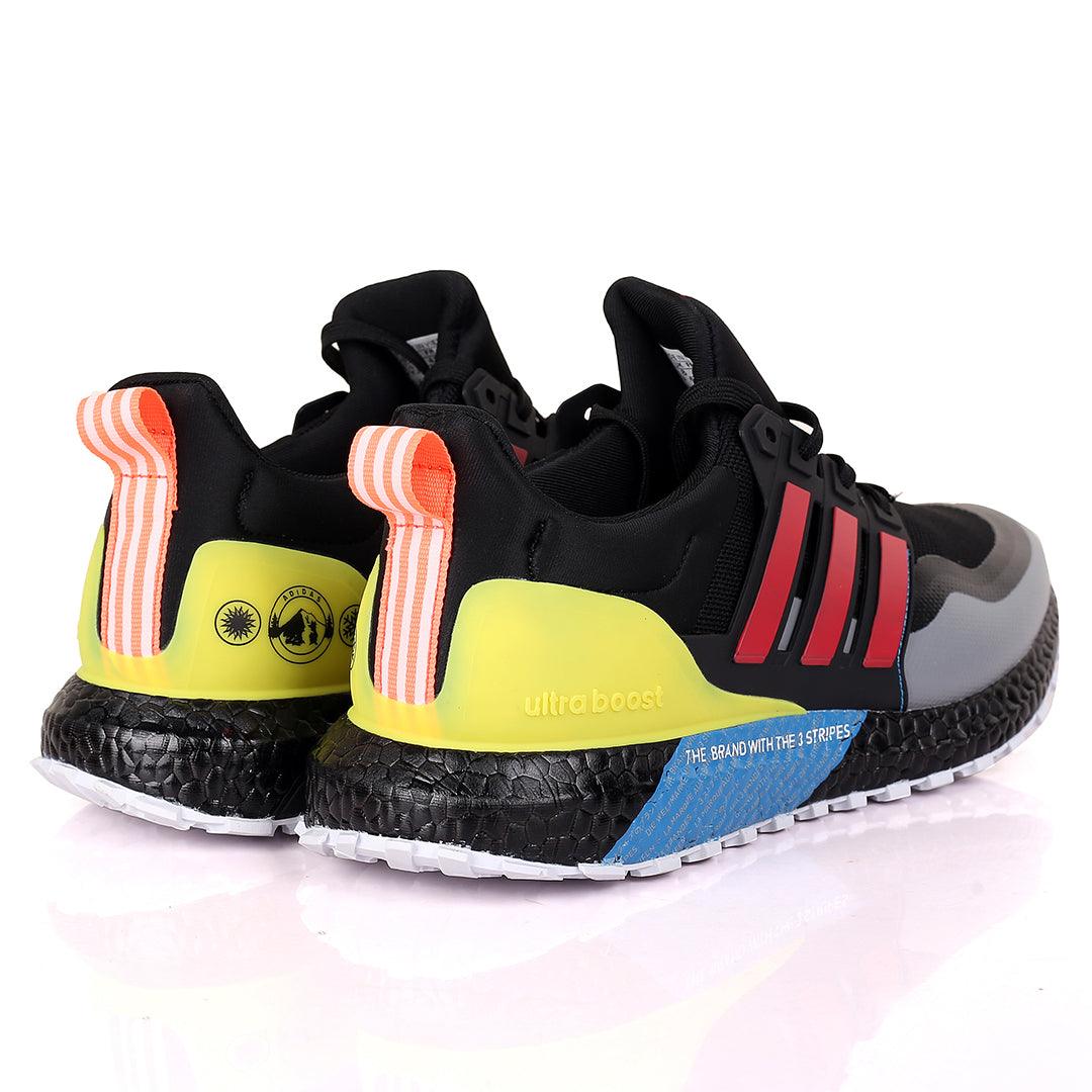AD Three Guard Stripe Branded Multi-Color Sneakers - Obeezi.com