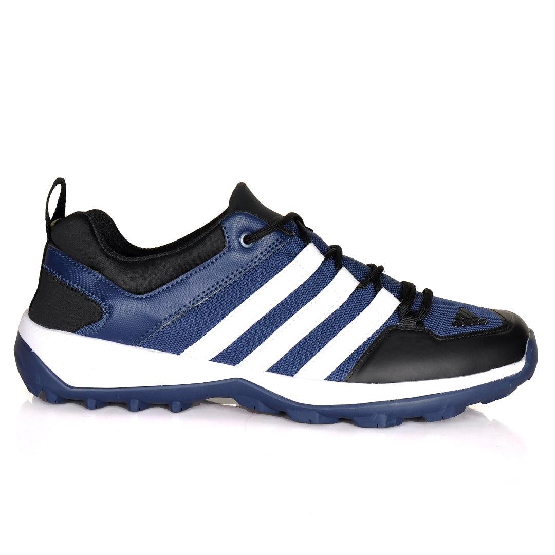 AD Traxion Summer 3 Stripes Sneakers- Navyblue - Obeezi.com