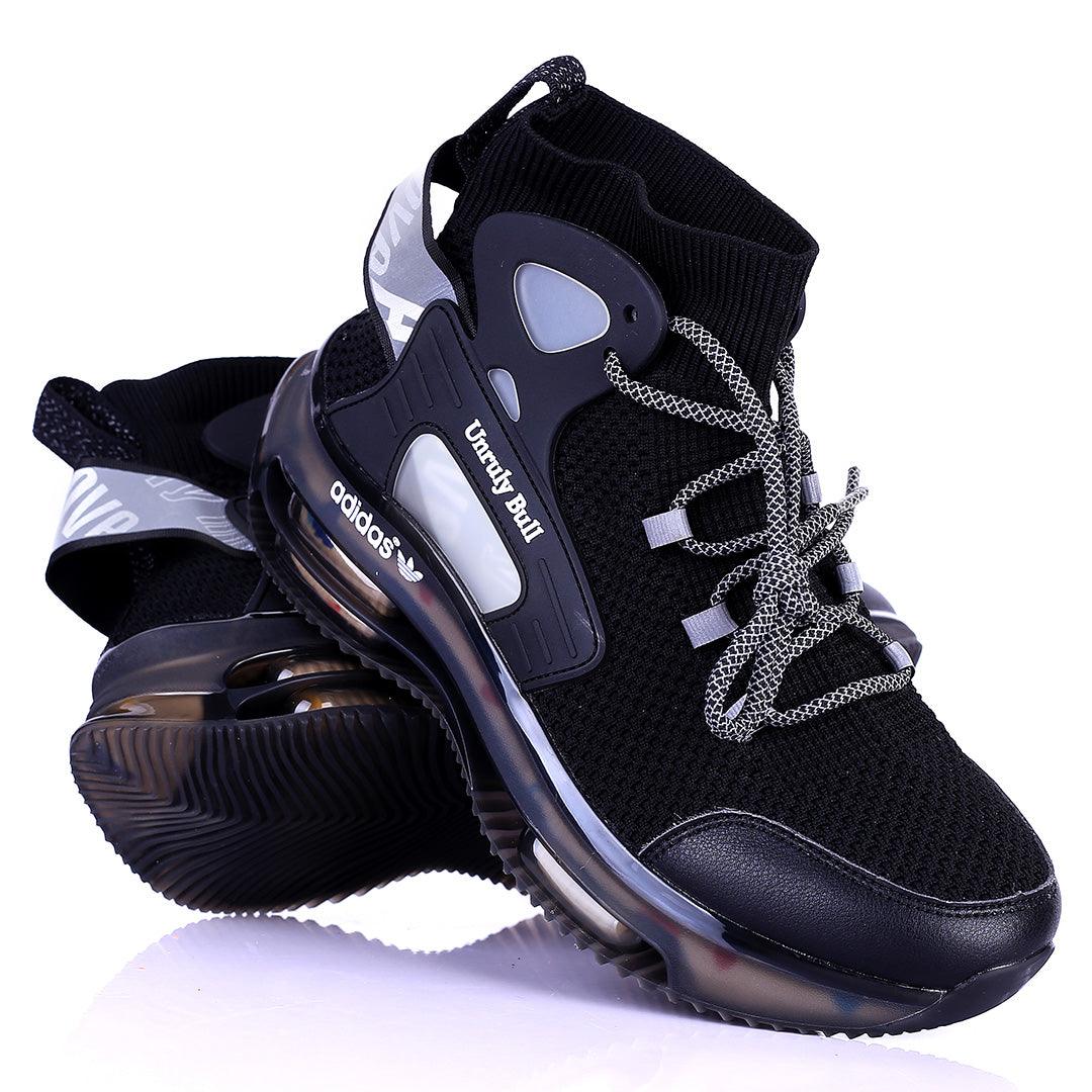 AD Unruly Bull Fashionable Trendy Sneakers- BlacK - Obeezi.com