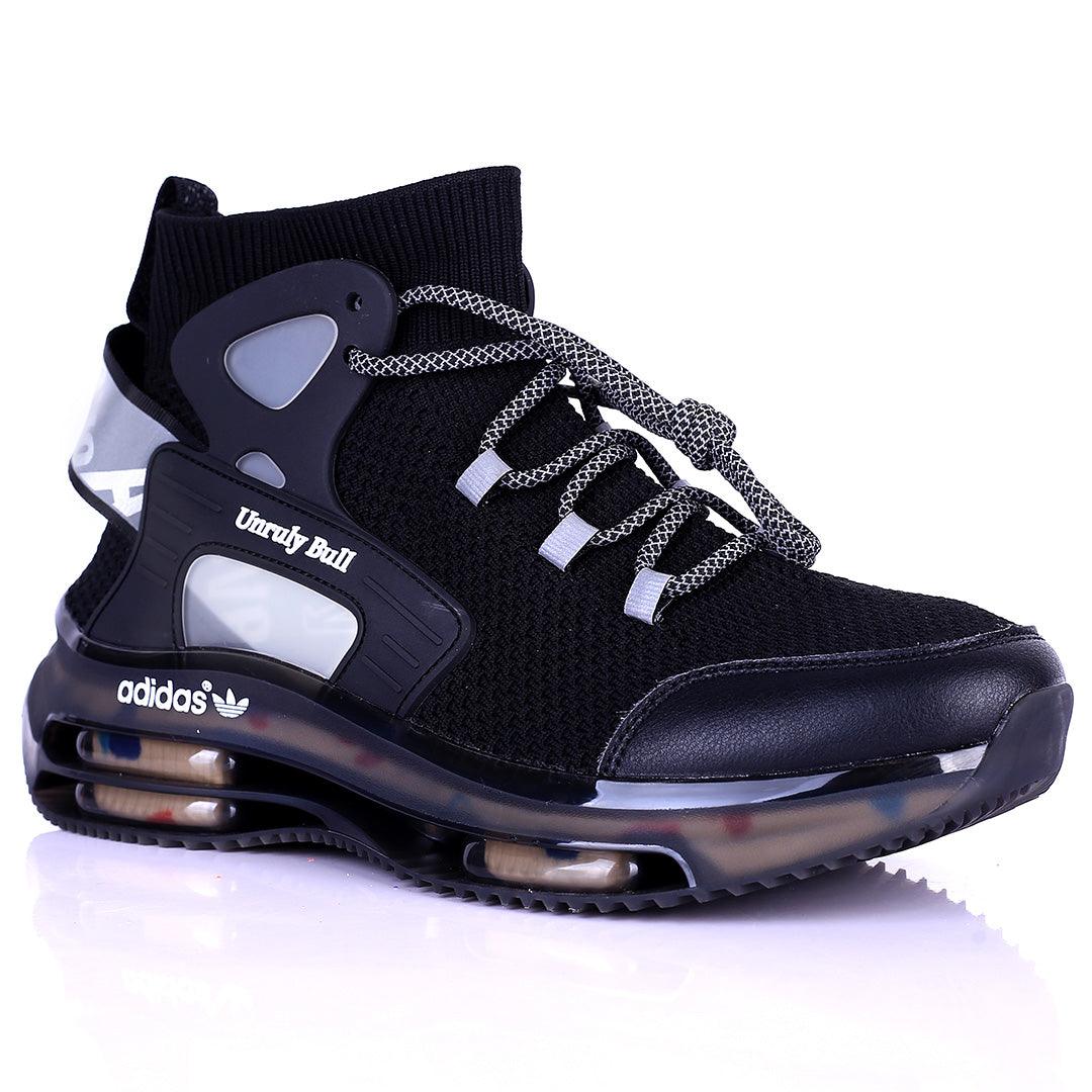 AD Unruly Bull Fashionable Trendy Sneakers- BlacK - Obeezi.com