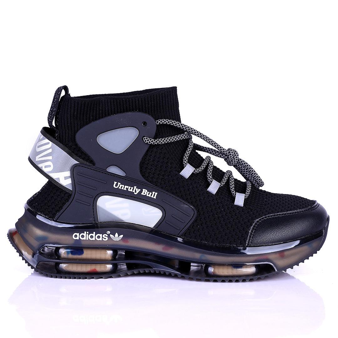 AD Unruly Bull Fashionable Trendy Sneakers- BlacK - Obeezi.com