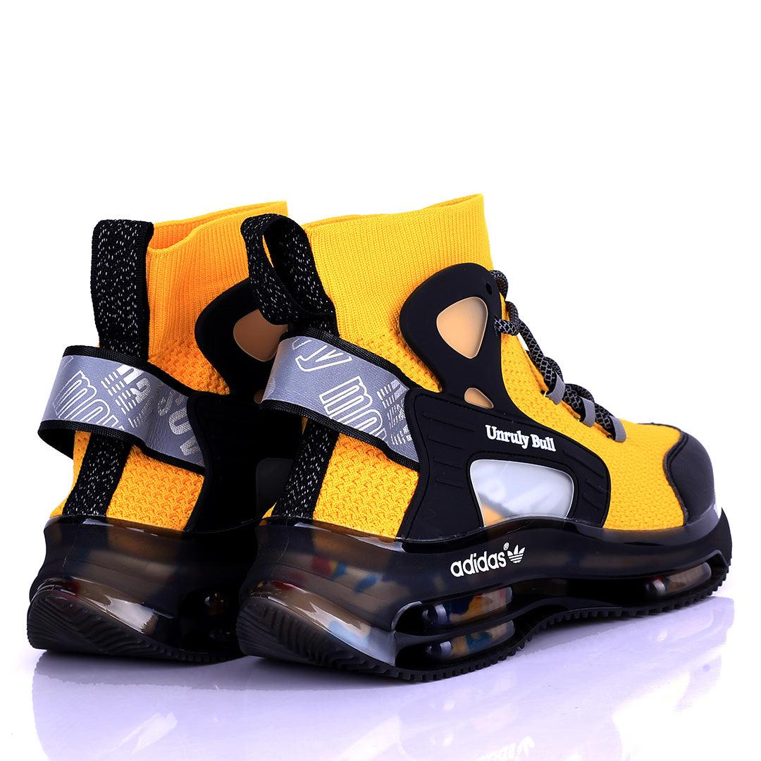AD Unruly Bull Fashionable Trendy Sneakers- Yellow - Obeezi.com