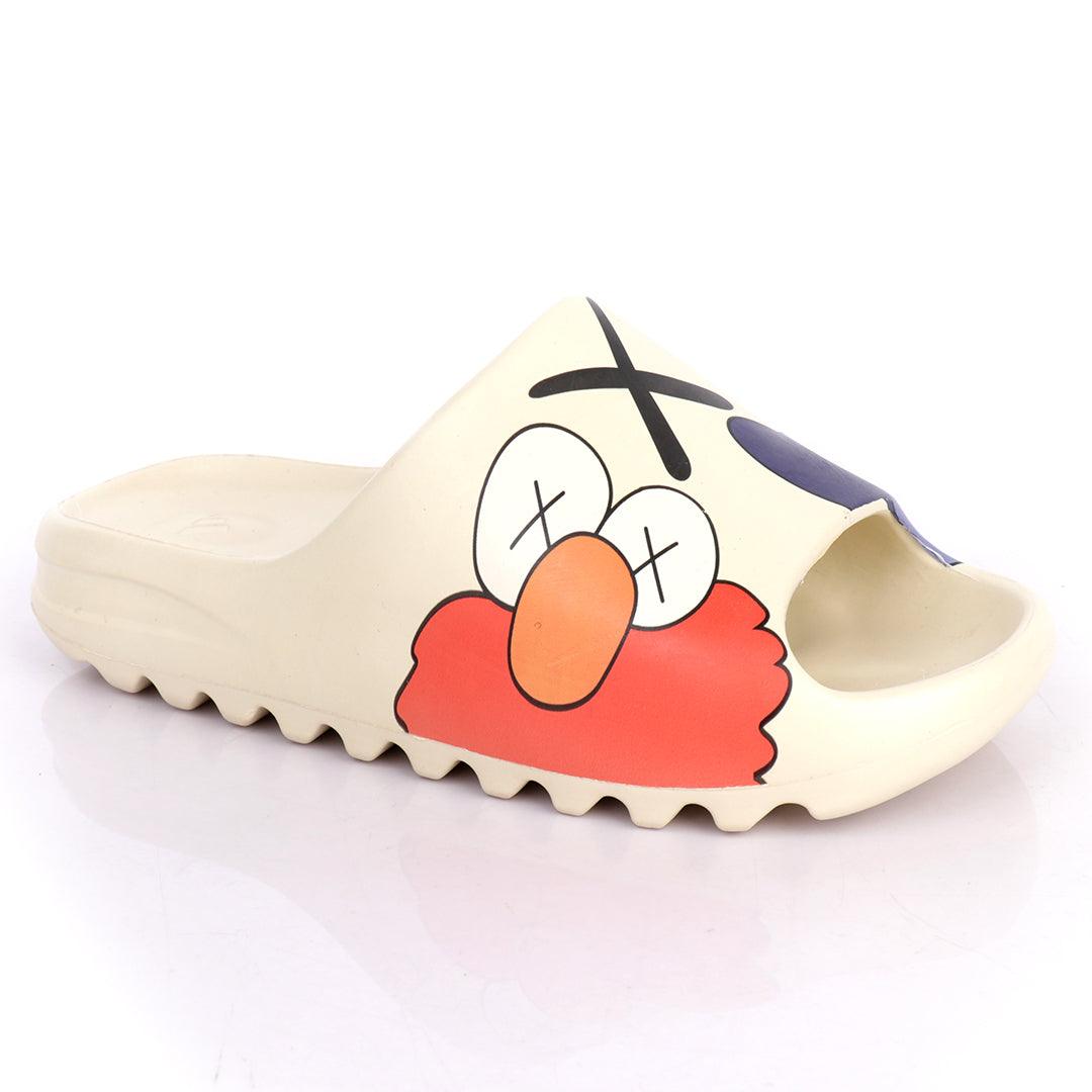 AD X Kaws Rubber Light Weight Slides - Obeezi.com