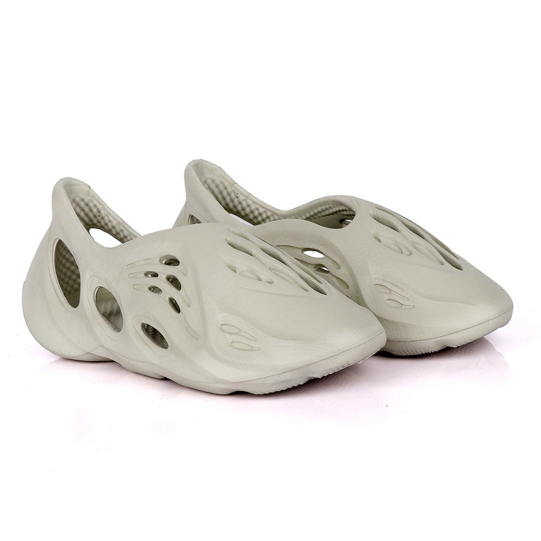 AD Yeezy Foam Runner Beige Sneakers - Obeezi