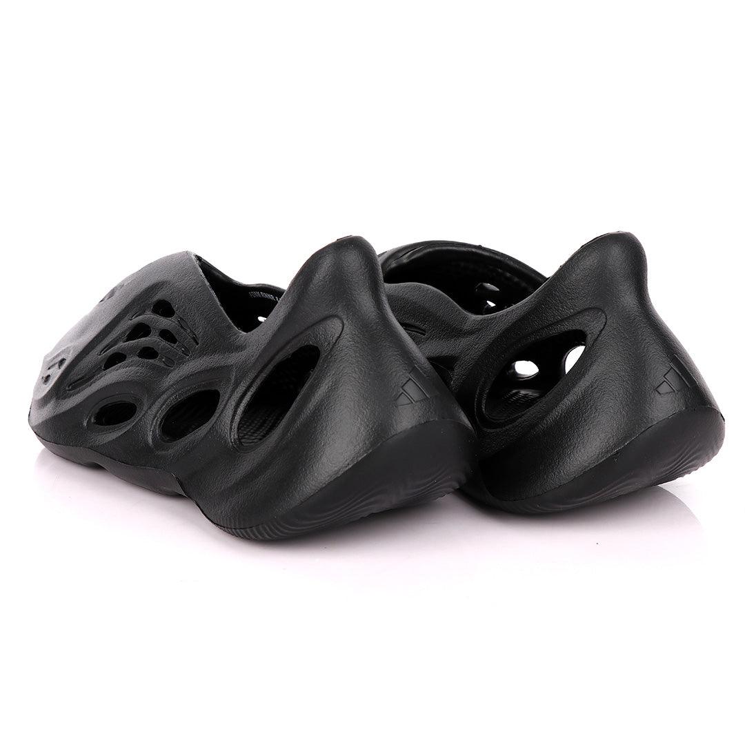 AD Yeezy Foam Runner Black Sneakers - Obeezi