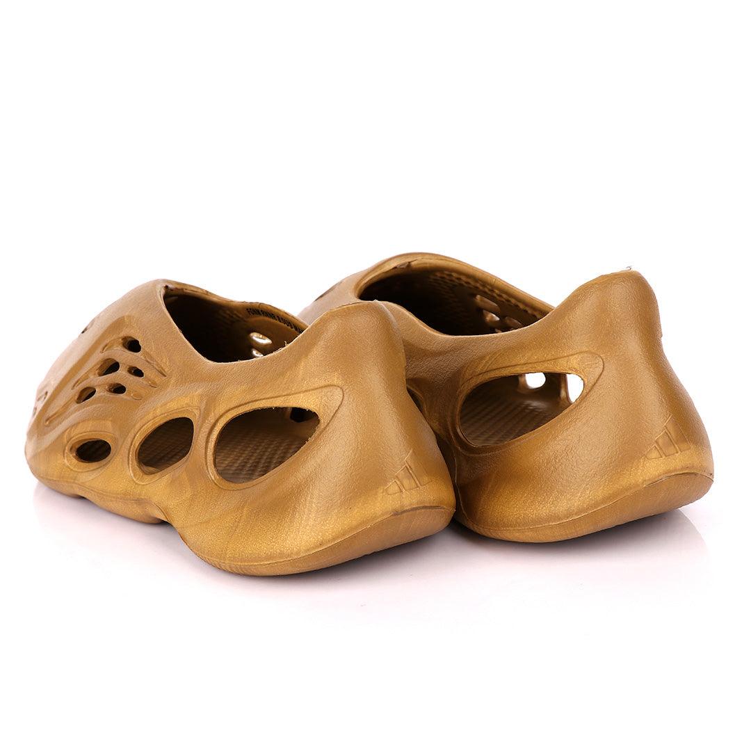 AD Yeezy Foam Runner Brown Sneakers - Obeezi