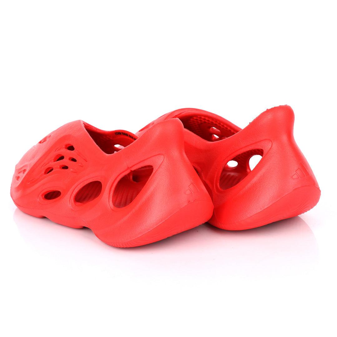 AD Yeezy Foam Runner Red Sneakers - Obeezi