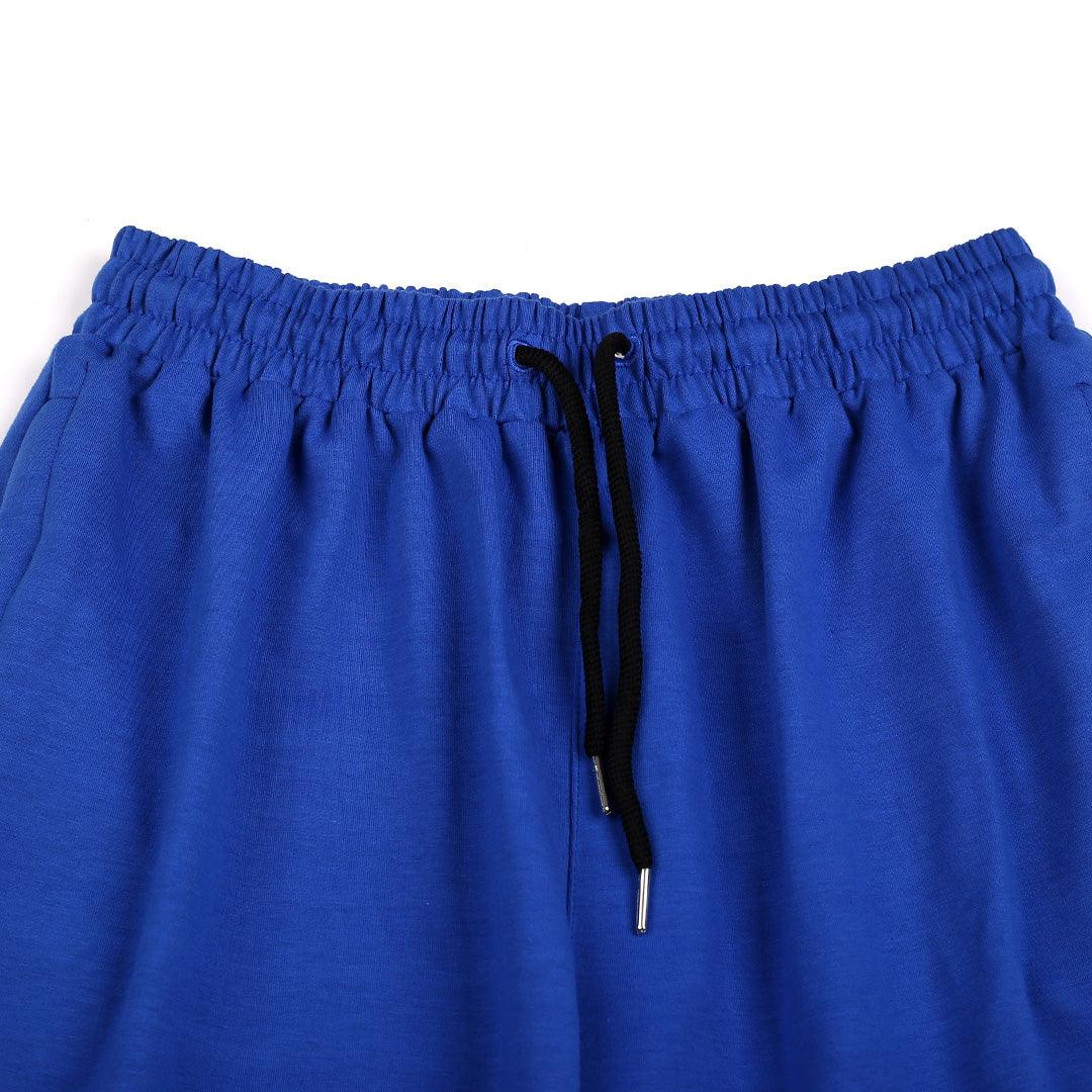 Adid Organic Cotton Blend Drawstrings Short - Blue - Obeezi.com