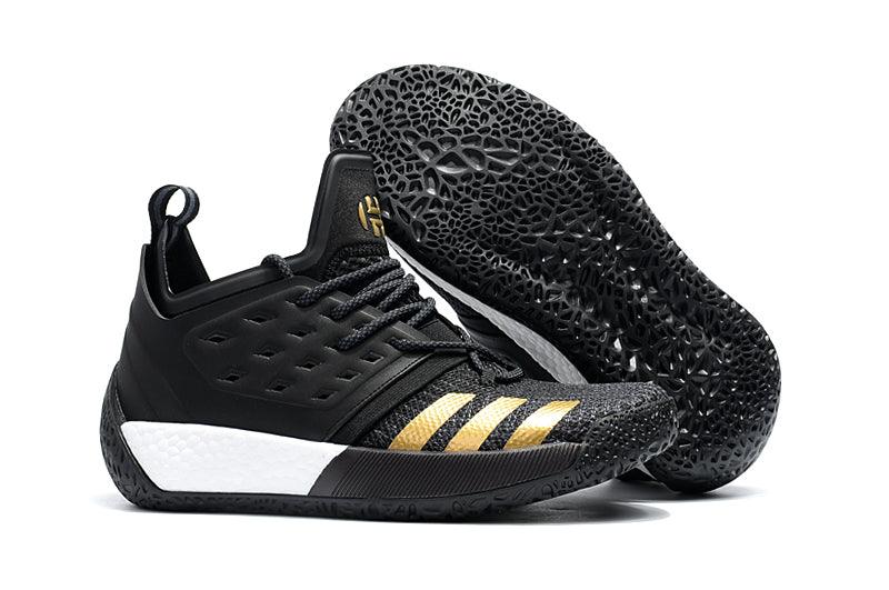 Adidas 2018 Harden Vol. 2 Black Gold Sneaker - Obeezi